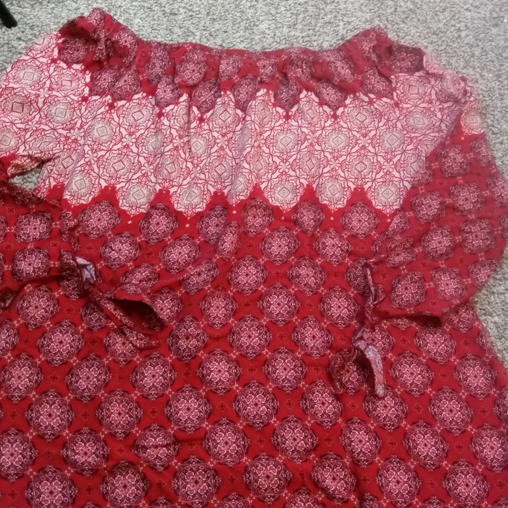 Boho blouse